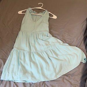 Powder Blue Dress